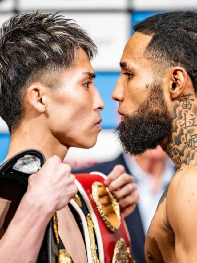 Naoya Inoue v Luis Nery