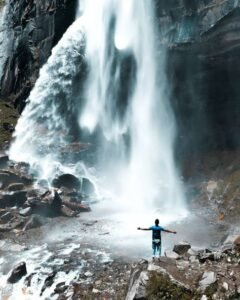 Masha Water fall