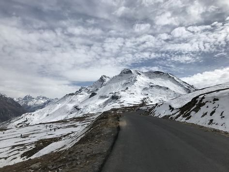 Rohtang pass 