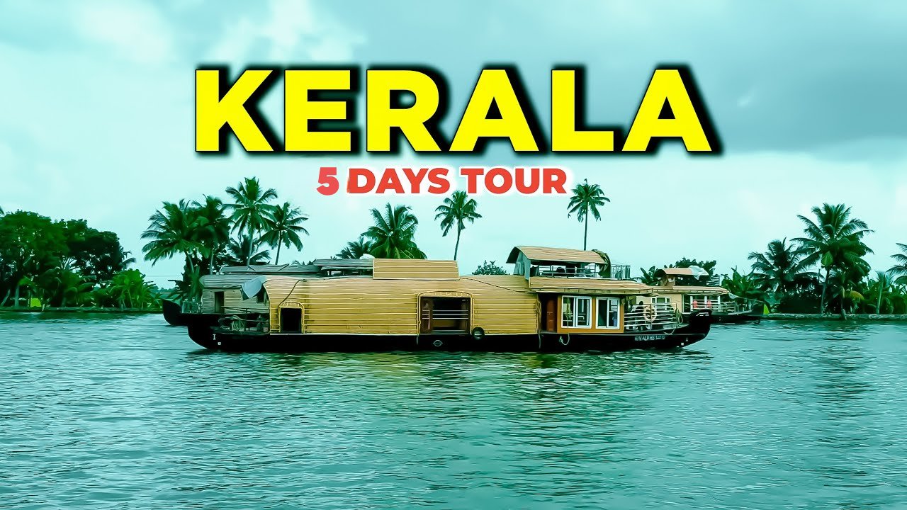 Kerala Tourist Places 2025